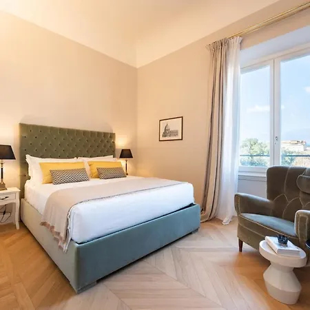Florence- Granduca Penthouse Apartmán *