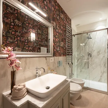 Florence- Granduca Penthouse Apartmán Florencie