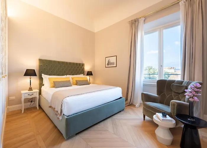 Florence- Granduca Penthouse Апартаменты *